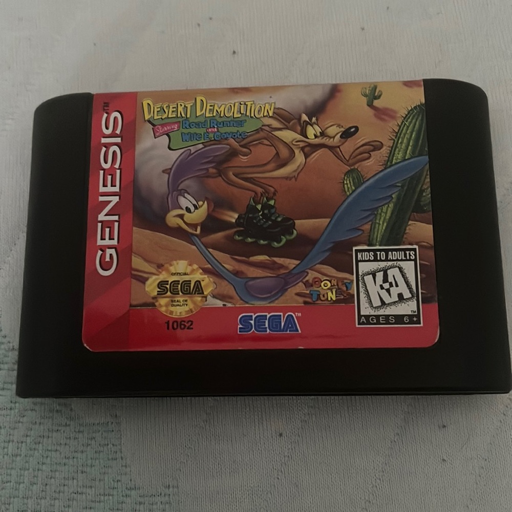 SEGA game